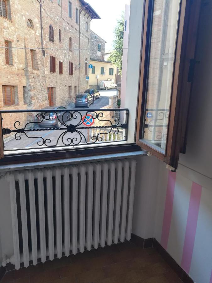 La Terrazza Lejlighed Chiusi Eksteriør billede